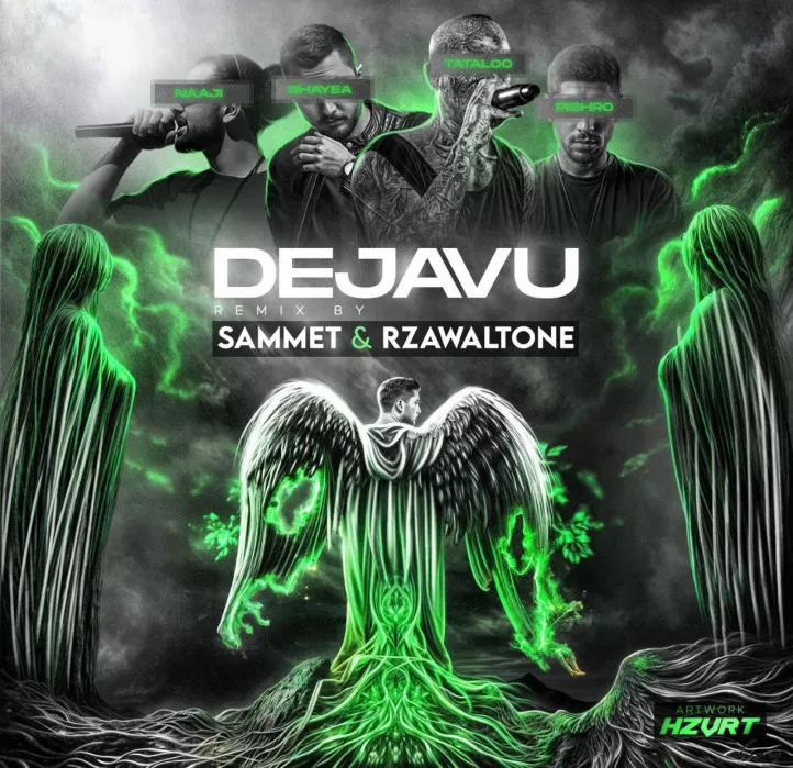 دانلود ریمیکس ترکیبی دژاوو دیجی صامت امیر تتلو و شایع و ناجی و رضا پیشرو و سمیجنک  ترند شده اینستا 320