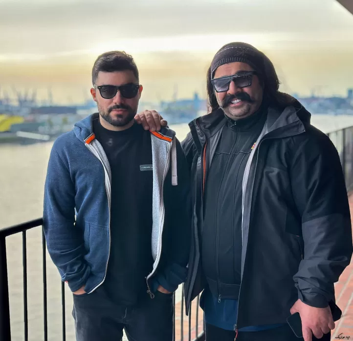 دانلود اهنگ وای چقدر خوبه تو اومدی تو دنیام حامد برادران  بیس دار تند شاد