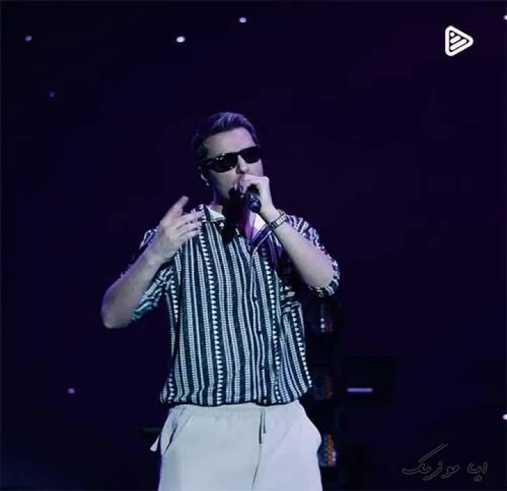 دانلود آهنگ نازنین بی رنگ و ریا از پیشم جایی نریا موزیک ویدیو مهدی احمدوند ریمیکس تند ترند اینستا