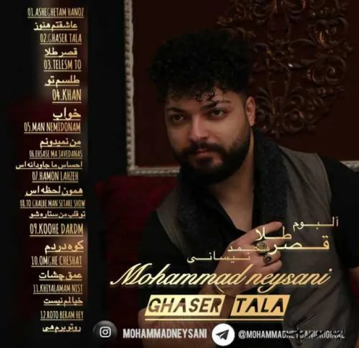 دانلود آهنگ آخه تنها جایه که میام من تورو میبینم آلبوم محمد نیسانی ریمیکس ترند اینستاگرام