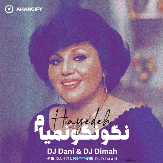 دانلود ریمیکس هایده نگو نگو نمیام | دیجی دنی و دیماه